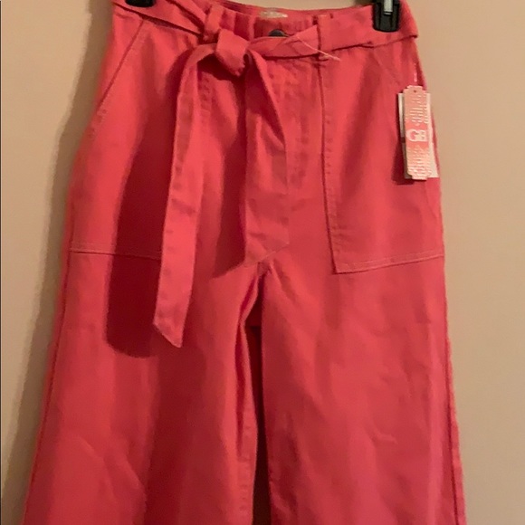 Gianni Bini Capri Wide Leg Jeans - Picture 6 of 7